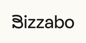 Sizzabo logo in black on a light background
